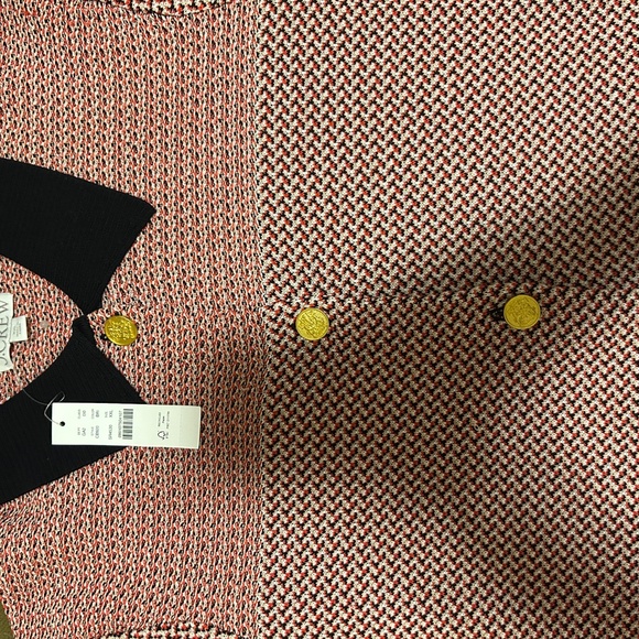 J.Crew NWT Sweater Lady Jacket in Herringbone Size XXL - Picture 6 of 9